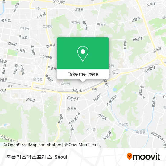 홈플러스익스프레스 map