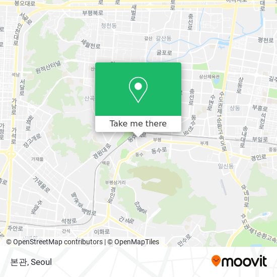 본관 map