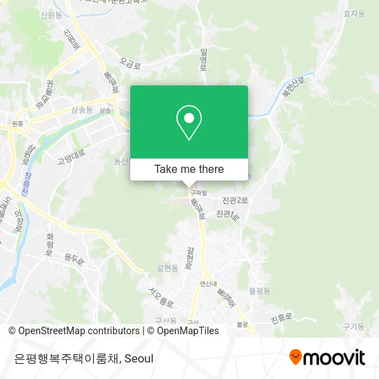 은평행복주택이룸채 map