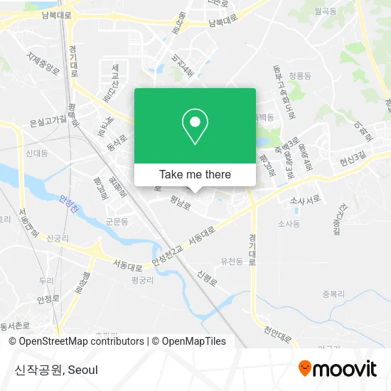 신작공원 map