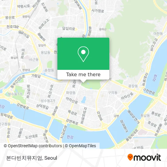 본다빈치뮤지엄 map