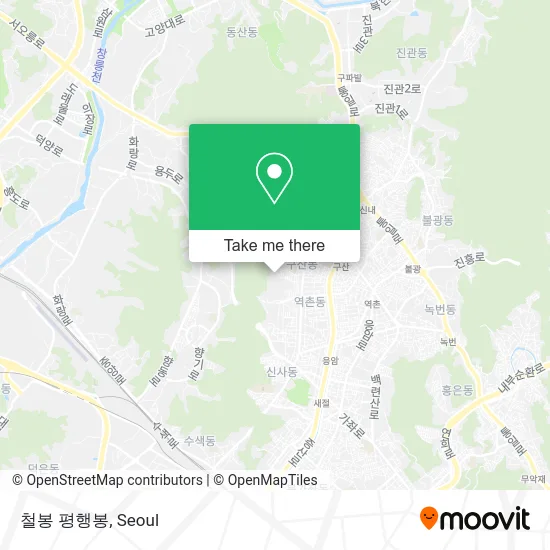 철봉 평행봉 map