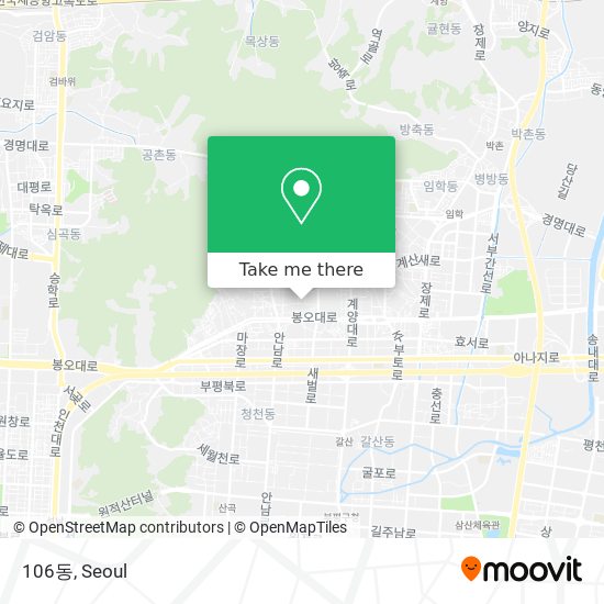 106동 map