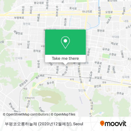 부평코오롱하늘채 (2020년12월예정) map