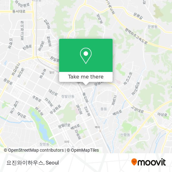 요진와이하우스 map