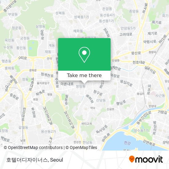 호텔더디자이너스 map