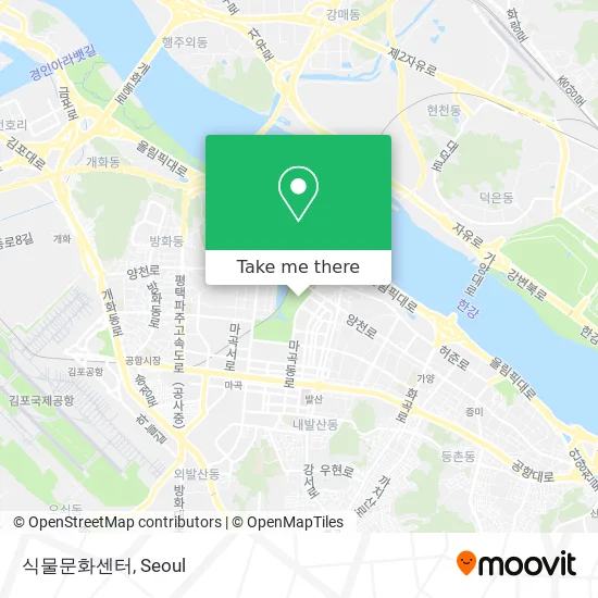 식물문화센터 map
