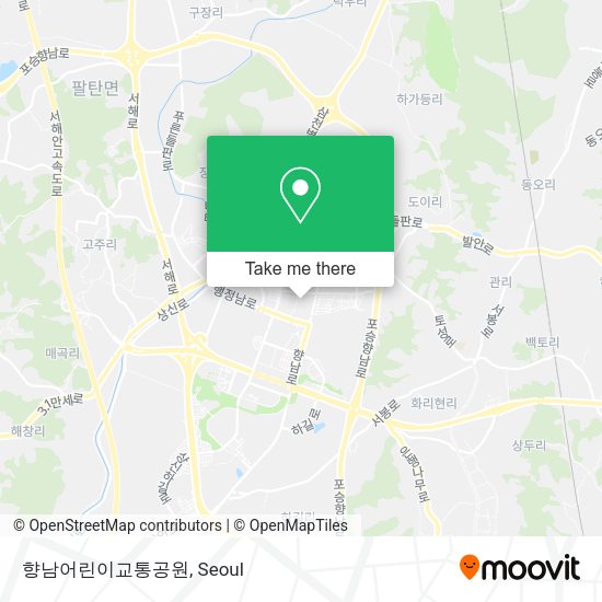 향남어린이교통공원 map