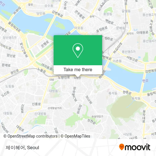 제이헤어 map