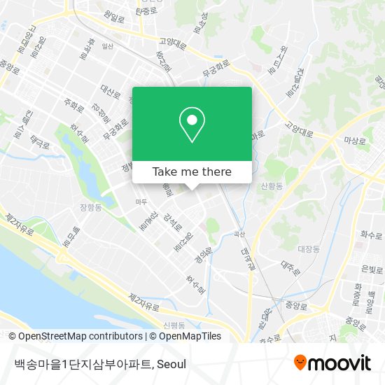 백송마을1단지삼부아파트 map