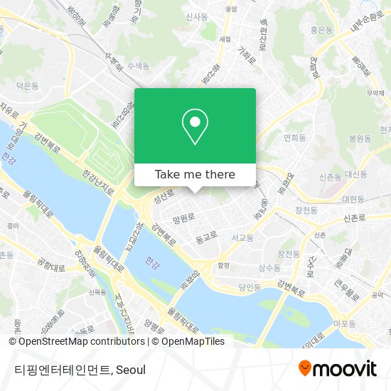 티핑엔터테인먼트 map