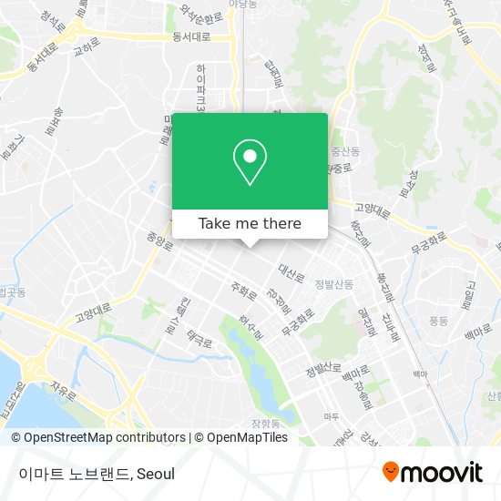 이마트 노브랜드 map