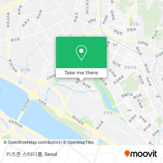 키즈존 스터디룸 map
