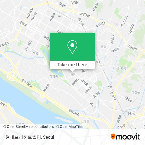 현대프리젠트빌딩 map