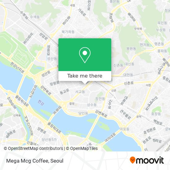 Mega Mcg Coffee map