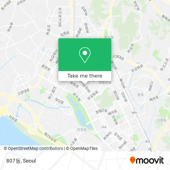807동 map