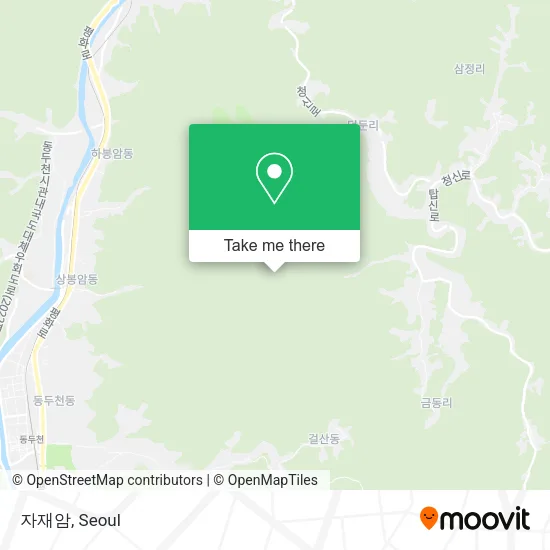 자재암 map
