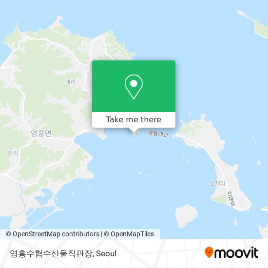 영흥수협수산물직판장 map