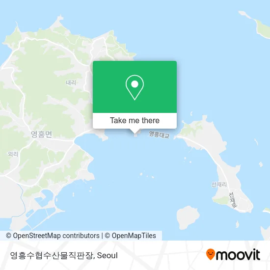 영흥수협수산물직판장 map