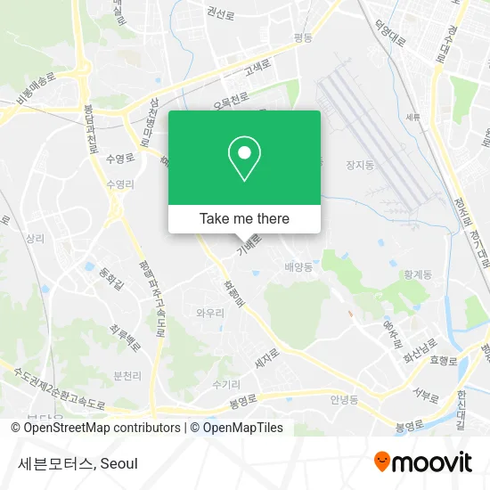 세븐모터스 map