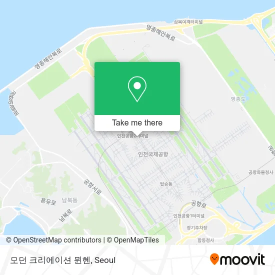 모던 크리에이션 뮌헨 map