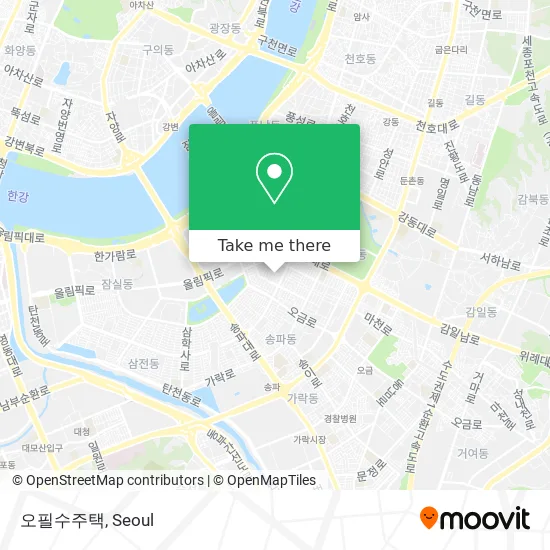 오필수주택 map