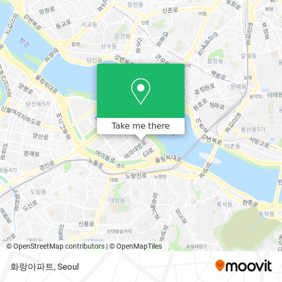 화랑아파트 map