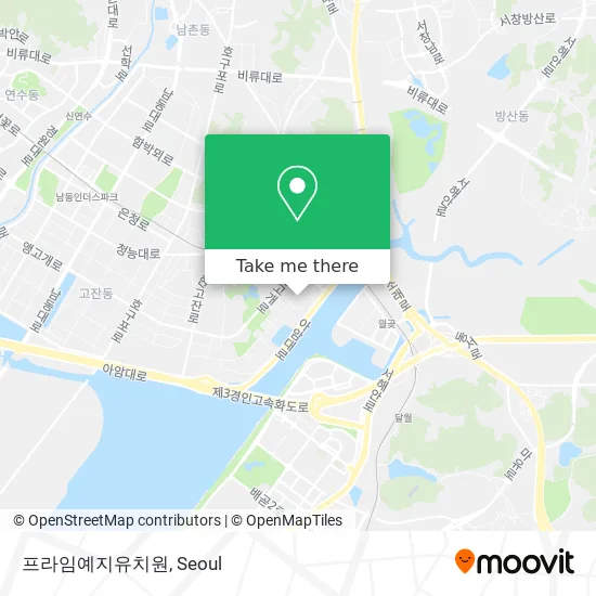프라임예지유치원 map