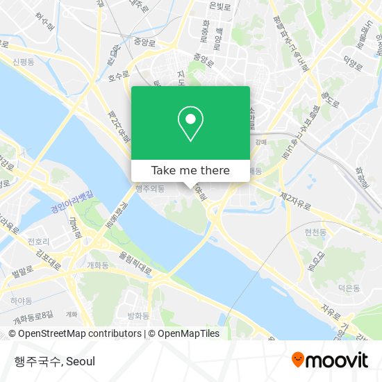 행주국수 map