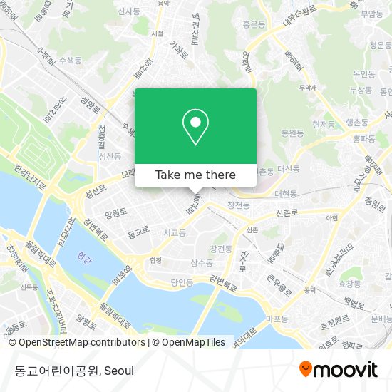 동교어린이공원 map