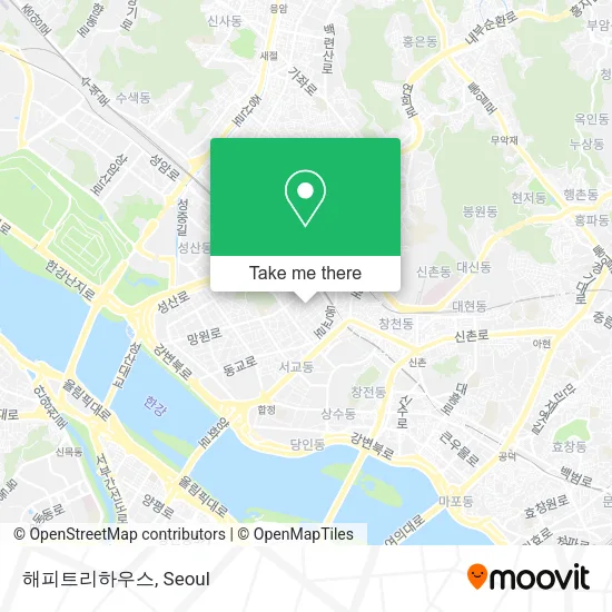 해피트리하우스 map