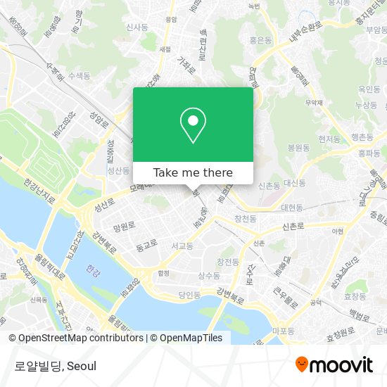 로얄빌딩 map