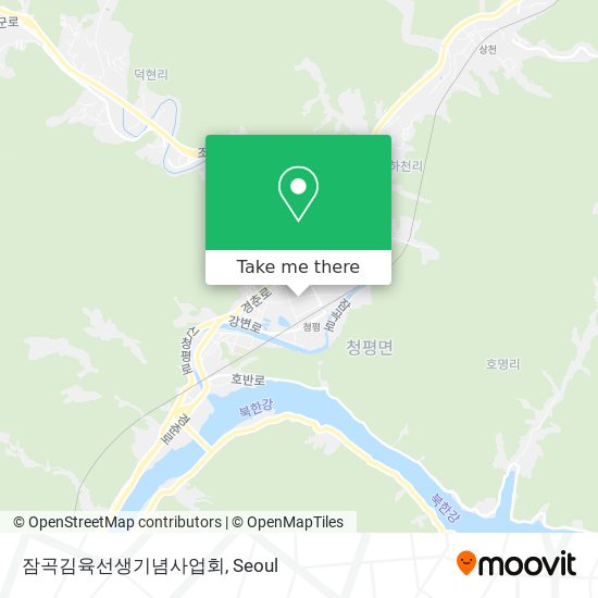 잠곡김육선생기념사업회 map