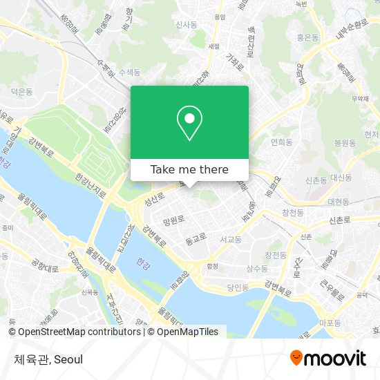 체육관 map