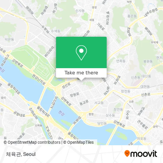 체육관 map