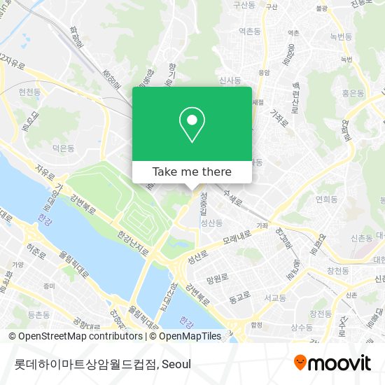 롯데하이마트상암월드컵점 map