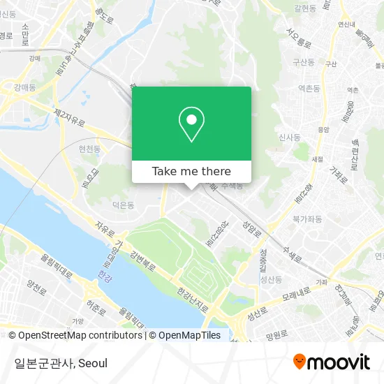 일본군관사 map