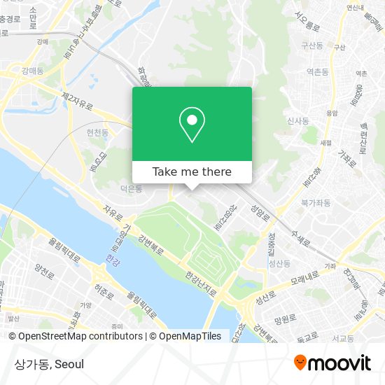 상가동 map