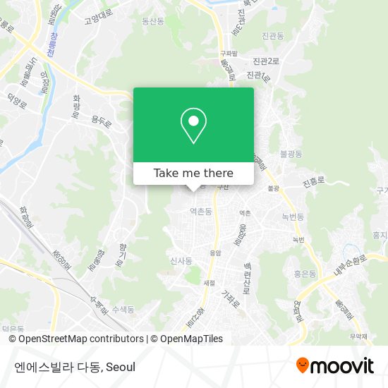 엔에스빌라 다동 map