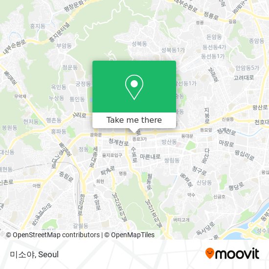 미소야 map