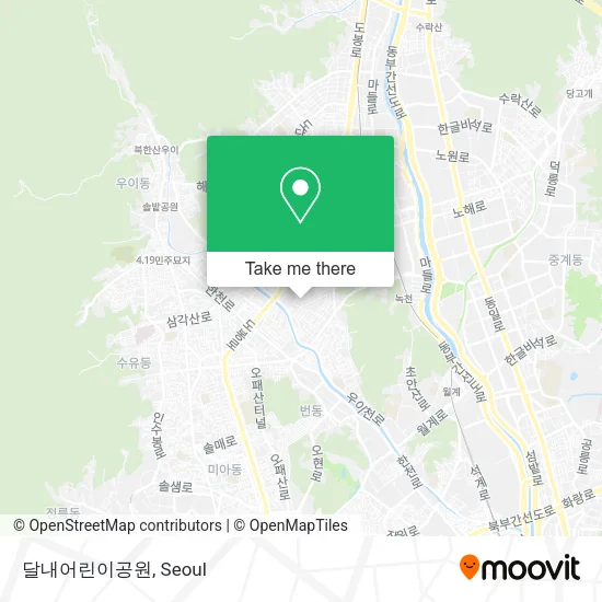 달내어린이공원 map