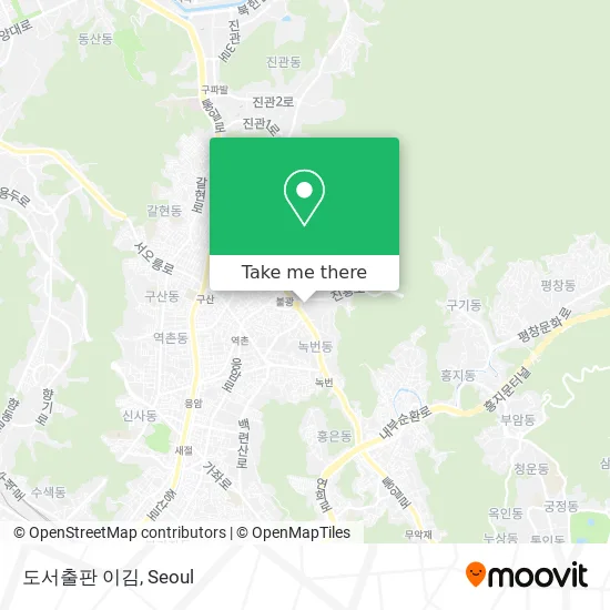 도서출판 이김 map