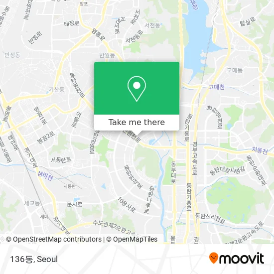 136동 map
