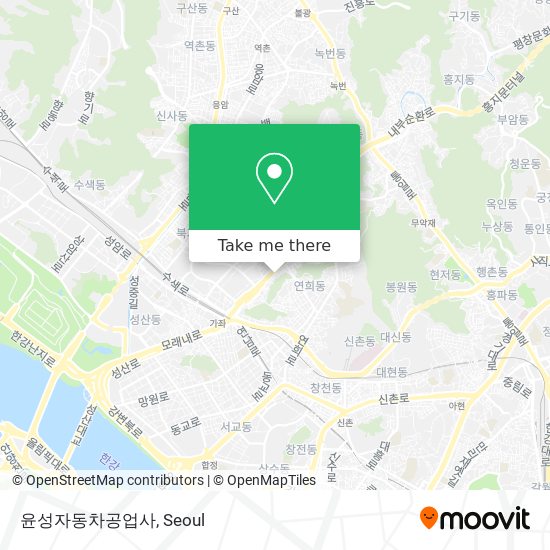 윤성자동차공업사 map