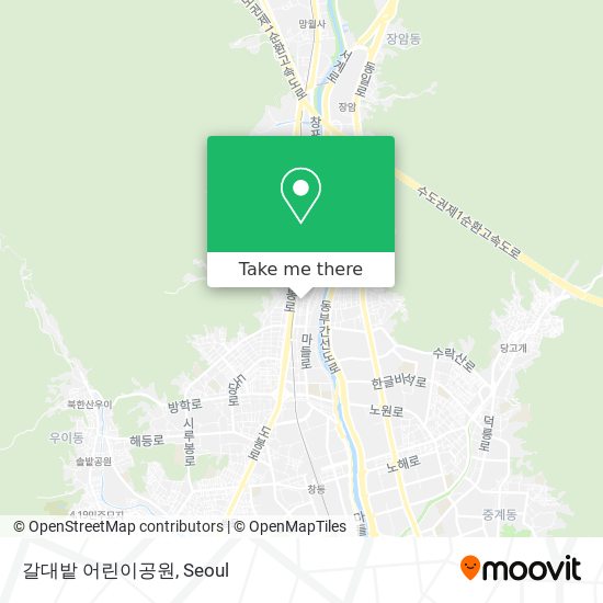 갈대밭 어린이공원 map