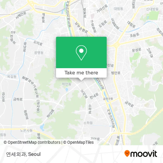 연세외과 map
