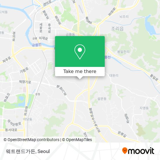 웨트랜드가든 map