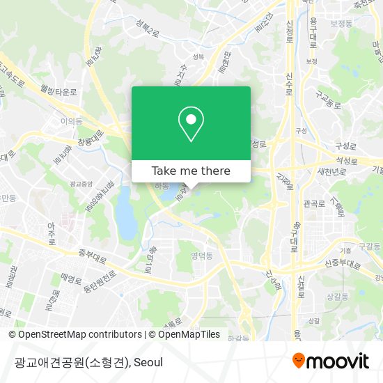 광교애견공원(소형견) map