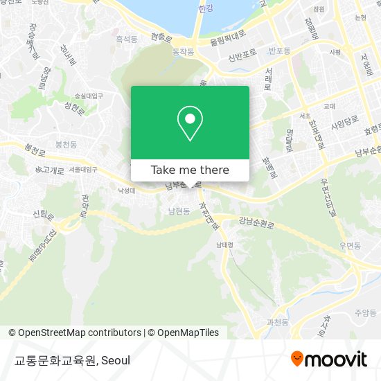 교통문화교육원 map