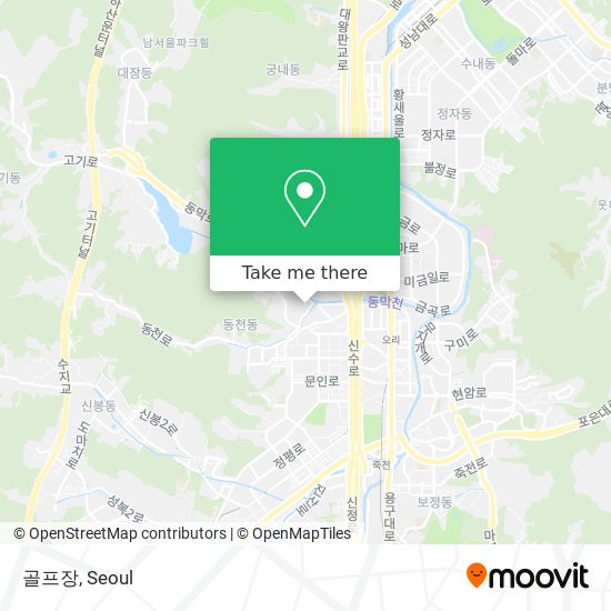 골프장 map